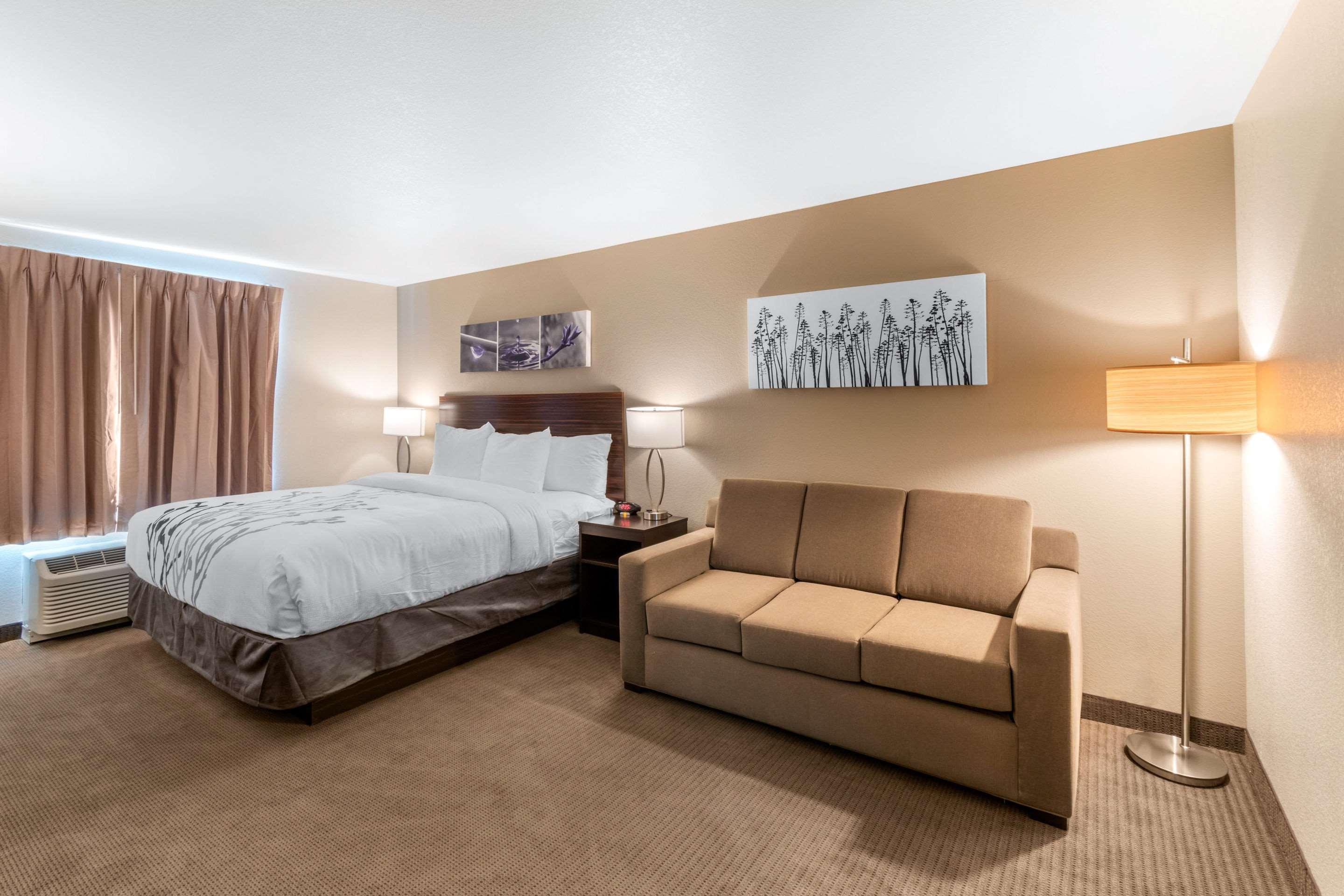 Sleep Inn & Suites Denver International Airport Exterior photo