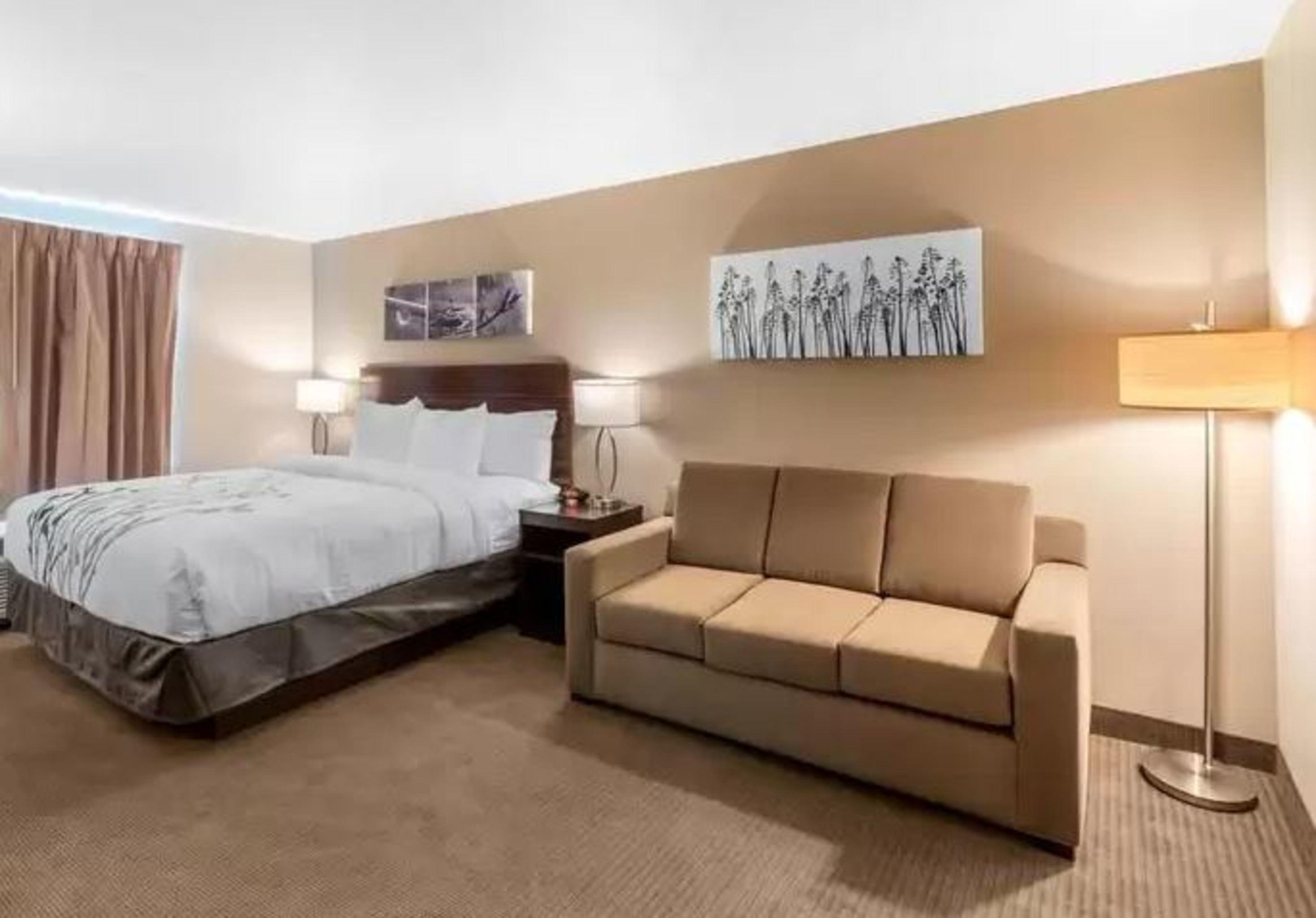 Sleep Inn & Suites Denver International Airport Exterior photo
