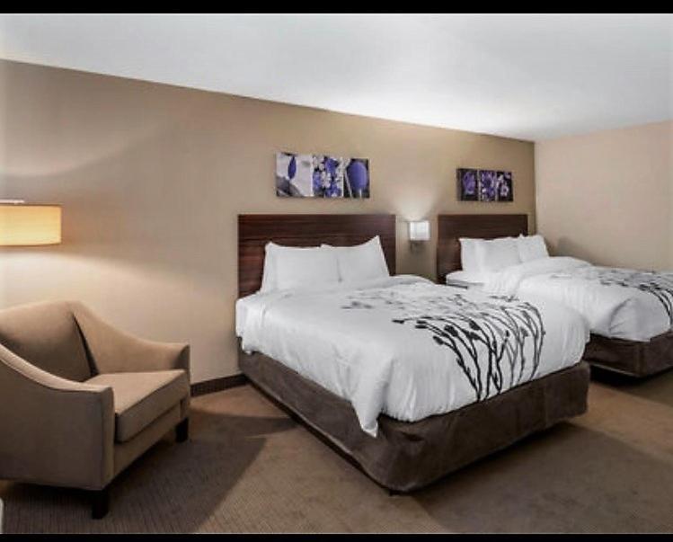 Sleep Inn & Suites Denver International Airport Exterior photo